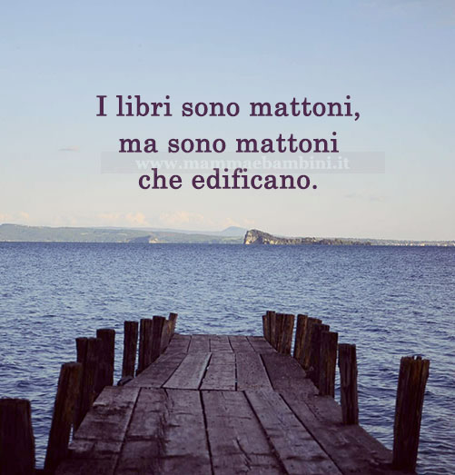frase del giorno sui libri