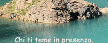 frase del giorno temere