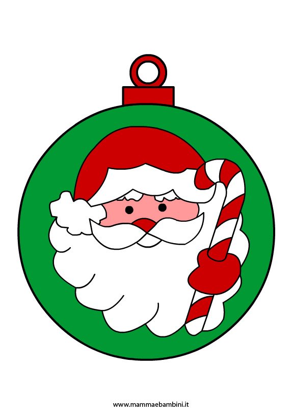 Palline Di Natale Disegni.Disegni Di Palline Di Natale Da Stampare Mamma E Bambini