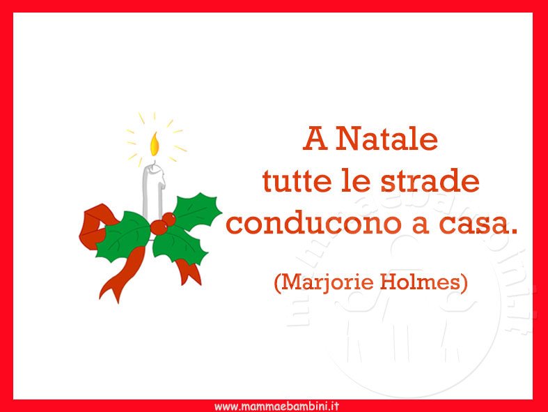 frase sul natale