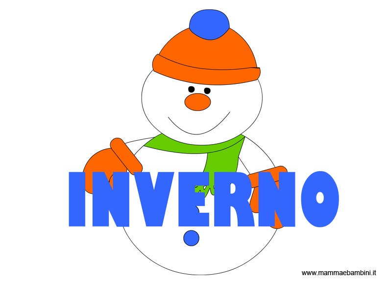 disegni-inverno-pupazzo-neve