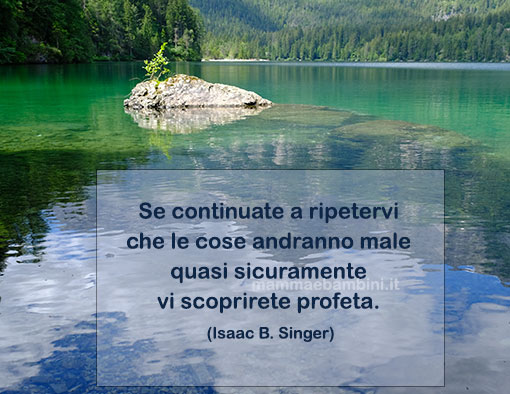 frase del giorno pessimismo