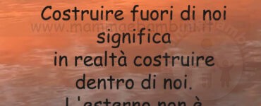 Frase del giorno costruire