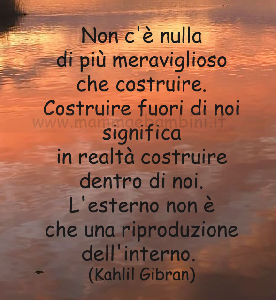 Frase del giorno 11 febbraio su costruire 1 Frase del giorno costruire