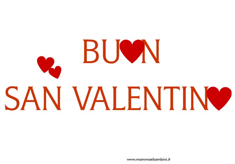 buon san valentino