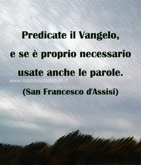 frase del giorno predicare