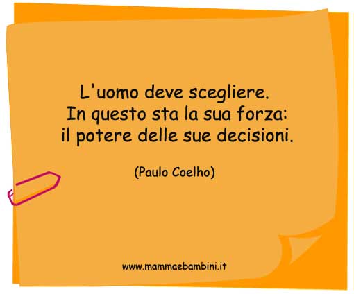 frasi sulle decisioni