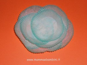 ERICAT Stampi for Cupcake in Silicone, 24 Pezzi Mini pirottini in Silicone a Forma di Fiore Pirottini for Cupcake Riutilizzabili Muffin Cup Cake Pan for Torta al cioccolato/42