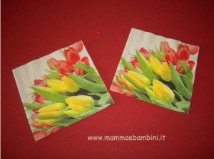 PMS Tovaglioli Di Carta Pasqua 33x33 Cm – Coniglio 3 Veli (Confezione 12 Pezzi)