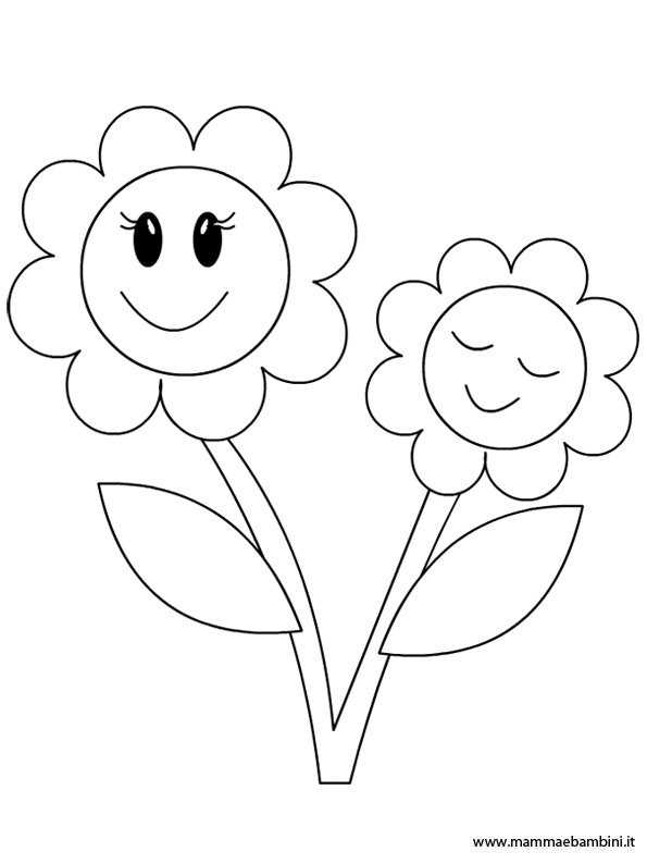 Fiori Facili Da Disegnare