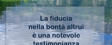 frase del giorno fiducia