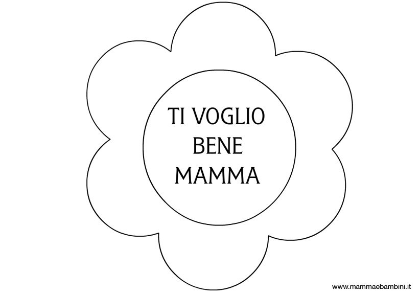 ti voglio bene mamma