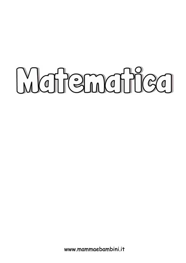 copertina matematica 2