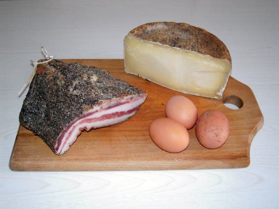 ingredienti carbonara