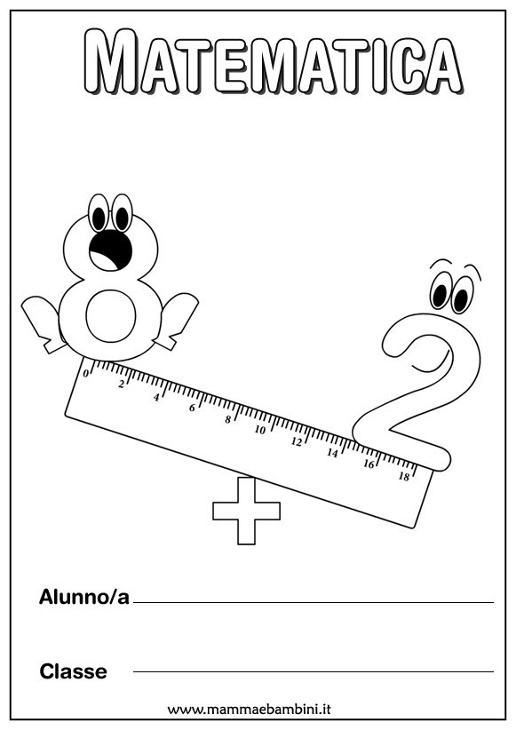 copertina matematica nuova