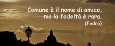 frase del giorno amicizia