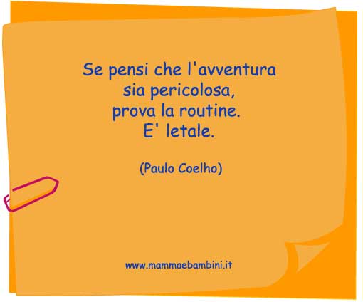 Frase del giorno sulla routine 1 frase-del-giorno-sull'avventura