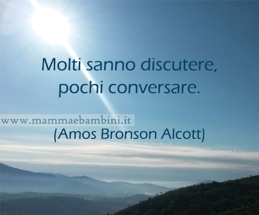 frase discutere