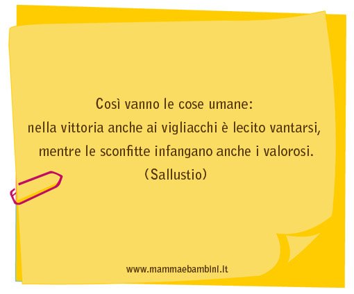 frase sallustio