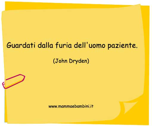 frase del giorno sulla pazienza