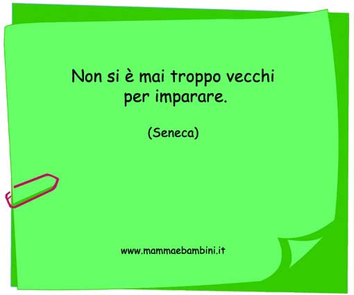 Frase del giorno 14 settembre su imparare 1 frase-su-imparare