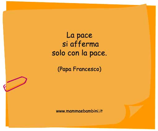 frase sulla pace