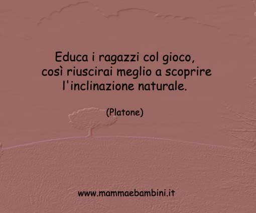 frase sullinsegnamento ragazzi