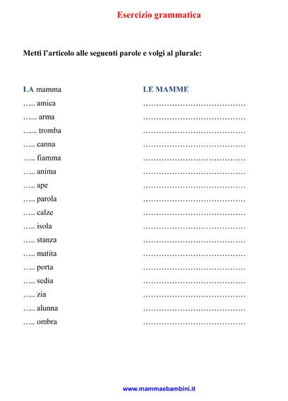 Parole femminili al plurale