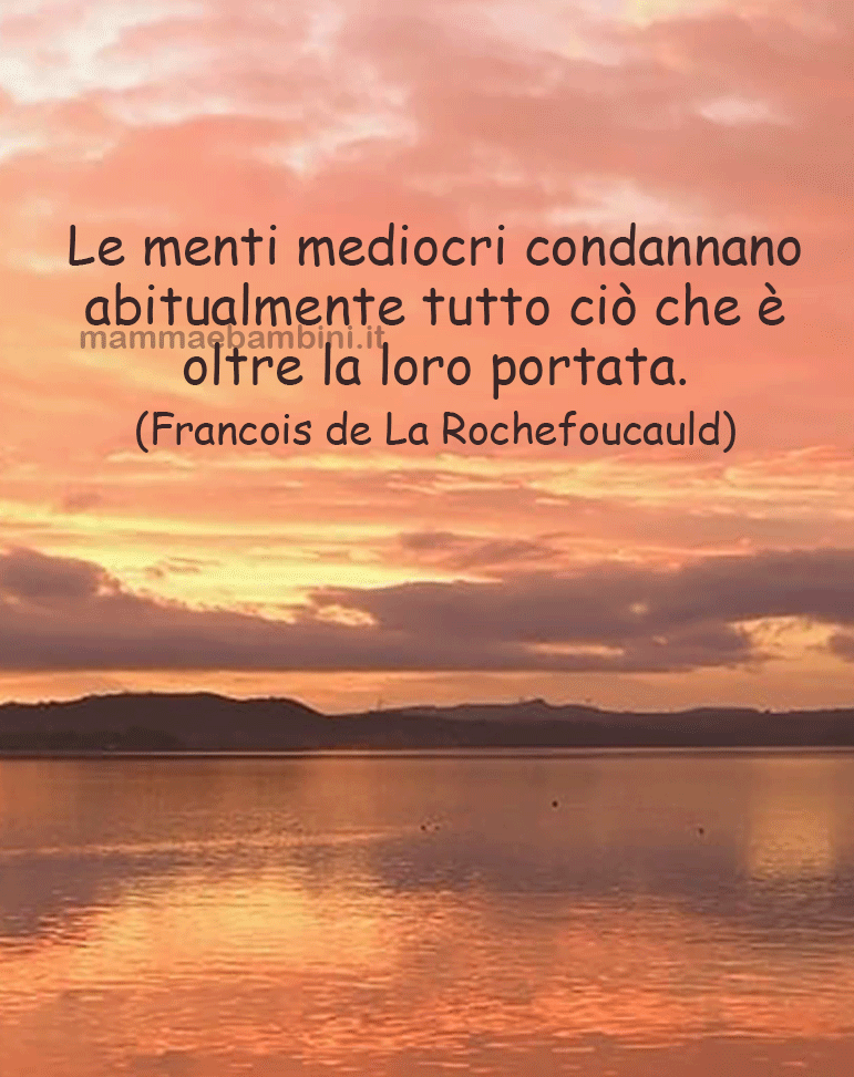 frasi menti mediocri