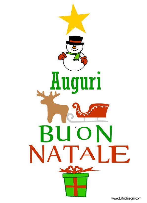 Buon Natale Pics.Scritta Buon Natale Ad Albero Mamma E Bambini