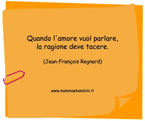 frase del giorno amore