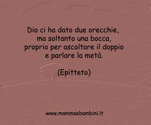 frase del giorno ascoltare