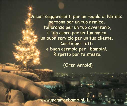 frase del giorno natale