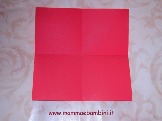 Come realizzare stelle 3D origami per Natale 4 stella-3d-03