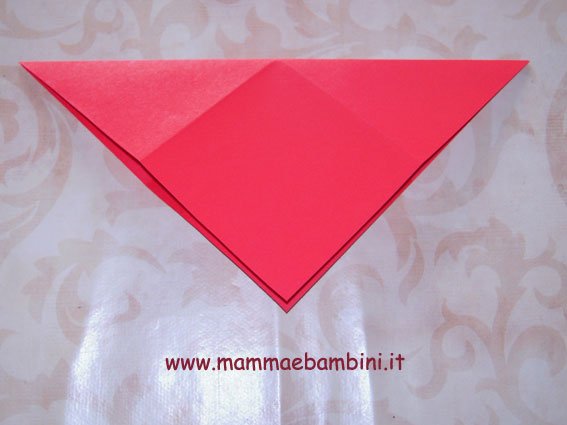 Come realizzare stelle 3D origami per Natale 5 stella-3d-04