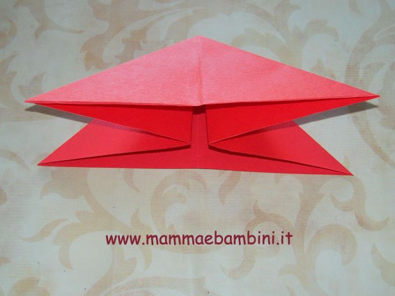 Come realizzare stelle 3D origami per Natale 8 stella-3d-07