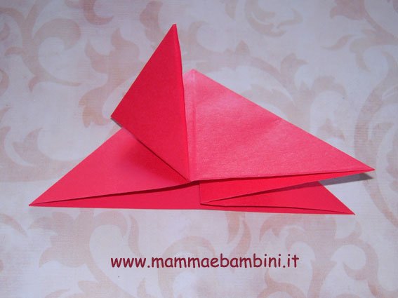 Come realizzare stelle 3D origami per Natale 9 stella-3d-08