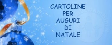 CARTOLINE NATALE