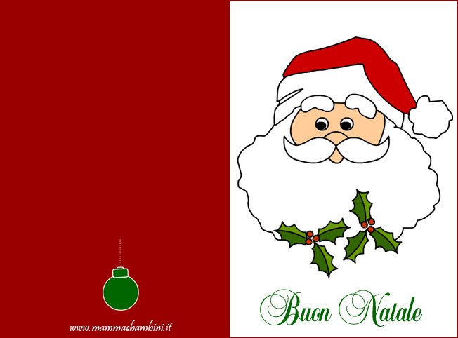 Frasi Di Natale Biglietti.Biglietti Di Natale Da Stampare Mamma E Bambini