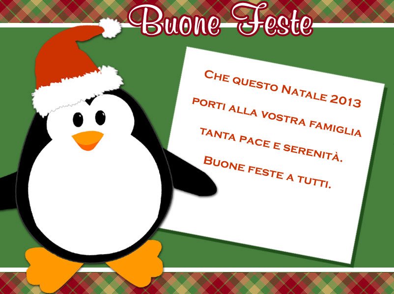 biglietto natale pinguino 1