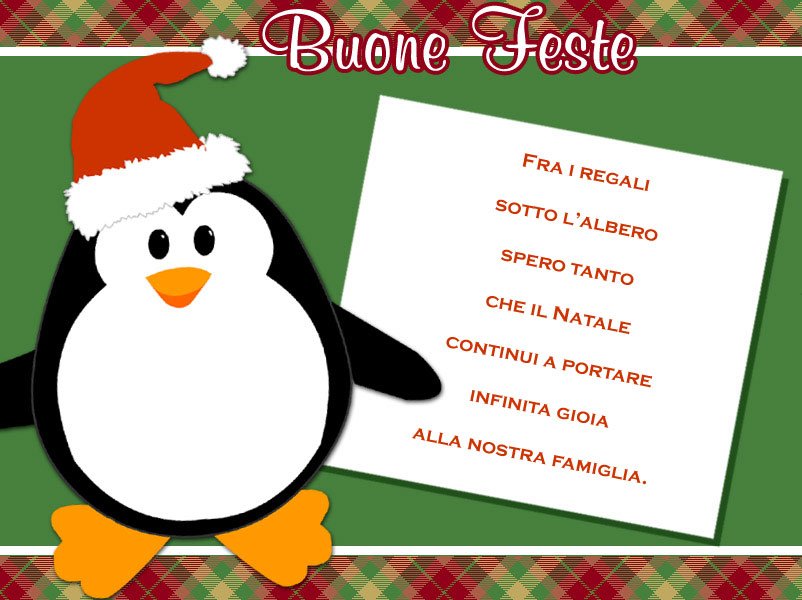 biglietto natale pinguino 3