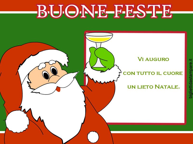 cartolina babbo natale 3