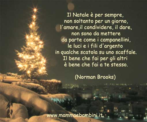 Frasi Luci Di Natale.Frase Del Giorno 3 Dicembre 2013 Mamma E Bambini