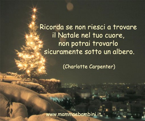 frase sul Santo Natale