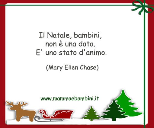 Sul Natale.Le 30 Frasi Piu Belle Sul Natale Mamma E Bambini