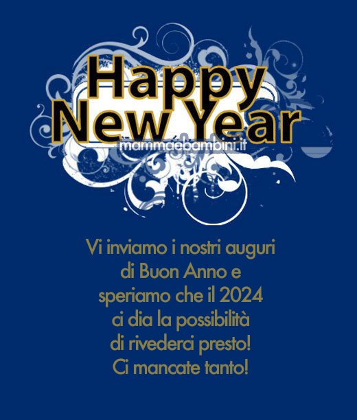 Cartoline con frasi auguri di Buon Anno 4 frasi buon anno 2