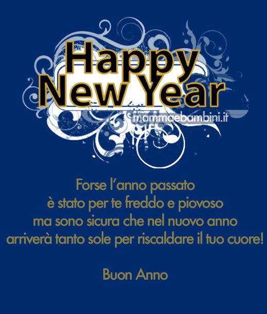 frasi buon anno