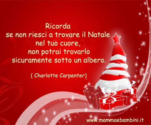 frasi sul natale