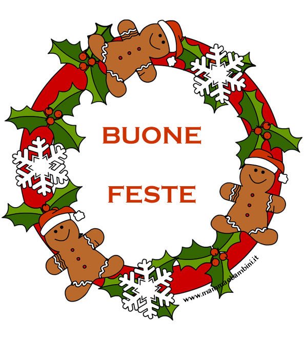 Biglietti Auguri Buon Natale E Felice Anno Nuovo Da Stampare.Biglietti Di Buone Feste Da Stampare Mamma E Bambini