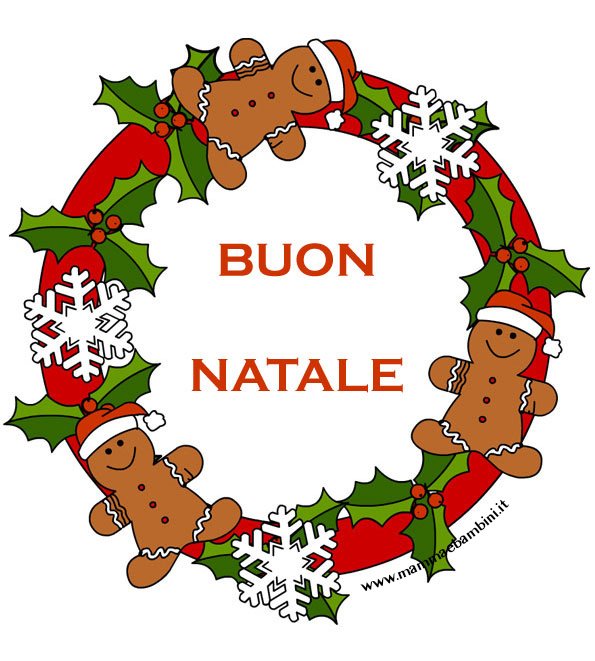 Bigliettini Di Buon Natale Da Stampare.Biglietti Di Buone Feste Da Stampare Mamma E Bambini